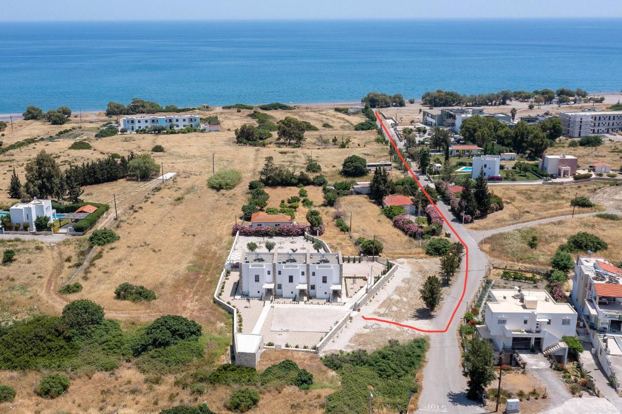 Gennadi Harmony Suites - 200 M From The Sea 외부 사진